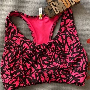 ZUMBA FITNESS ‘Marvelous” Racerback Sports Bra